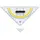 Wedo Geometrie-Dreieck 16,0 cm