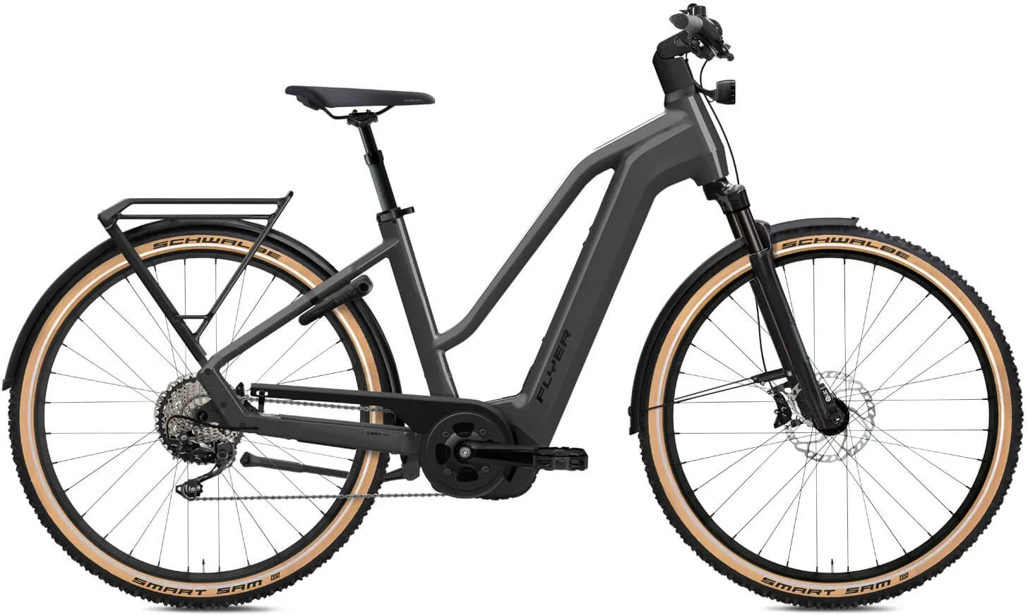 Flyer Gotour 7.12 XC Mixed - Cold Anthracite - 43cm | 29