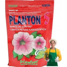 plantpol zaborze Flüssigdünger für Petunien und Surfinien 400 g