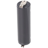 AccuCell 2500mAh NiMH Akku AA passend für Wella Contura 50,7x14,5mm Mignon AA BK-3 mit Steckschuhen