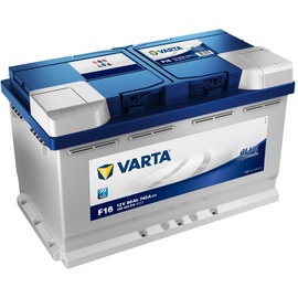 Varta Blue Dynamic Kofferraum 4,87 L (5804000743132) für AUDI A4