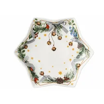 Hutschenreuther Sammelserie 2024 Süßer die Glocken nie klingen Sternschale 24cm