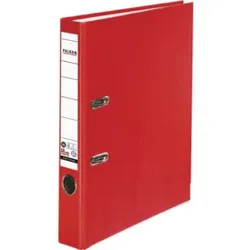FALKEN Ordner Papier A4 5cm rot 11285293 Recycolor