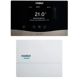 VAILLANT Funk-Heizungsregler sensoCOMFORT VRC 720f,eBUS-Schnittstelle
