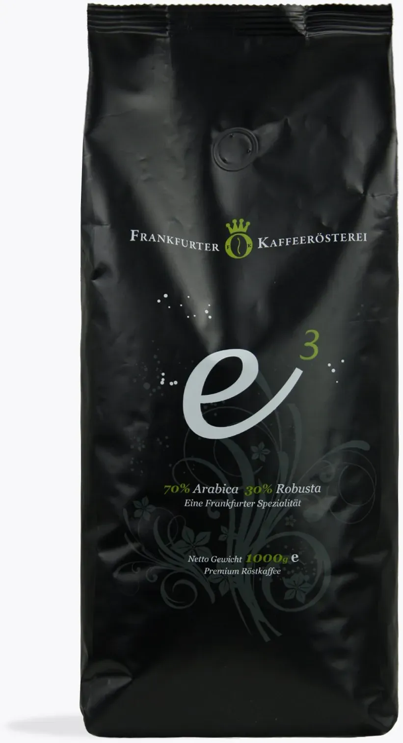 Frankfurter Kaffeerösterei Espresso E3 1kg