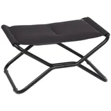 Lafuma Fußstütze Hocker NEXT Schwarz