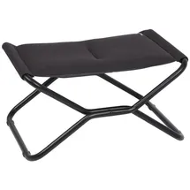 Lafuma Fußstütze Hocker NEXT Schwarz