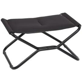 Lafuma Fußstütze Hocker NEXT Schwarz