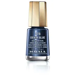 Mavala Mini-Color Denim Blue, 5 Milliliter
