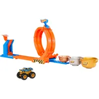 Mattel Hot Wheels Monster Trucks Loop & Flip Trophy