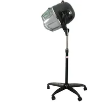 Sanqiao Profi Haartrockner Trockenhaube Haartrockenhaube Salon Friseur mit Höhenverstellbar Standfuß Stativ Schwarz 950 Watt