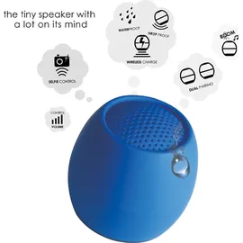 BOOMPODS Zero blau