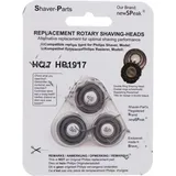 Shaver-Parts Scherkopf HQ2 3 St.