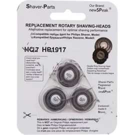 Shaver-Parts Scherkopf HQ2 3 St.