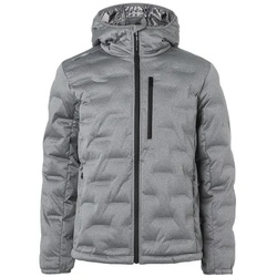 KÜBLER Wintersteppjacke »WEATHER«, Polyester - grau
