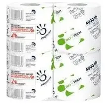 PAPERNET Selbstauflösendes Toilettenpapier Bio Tech 2-lagig 4 Rollen