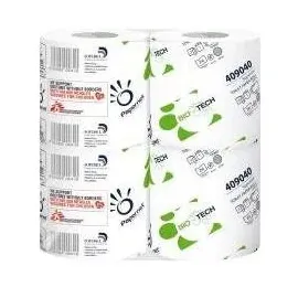 PAPERNET Selbstauflösendes Toilettenpapier Bio Tech 2-lagig 4 Rollen