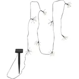Star Trading Solar-Minilichterkette 96 warmwhite LED
