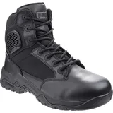 Magnum Herren Strike Force 6.0 Arbeitsstiefel wasserfest FS5709 (39 EU) (Schwarz) - Schwarz - 39