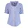 OS-TRACHTEN Poror Trachtenbluse blau 34