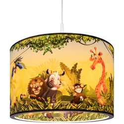 ELOBRA kids Kinderlampe Wildnis Kunststoff