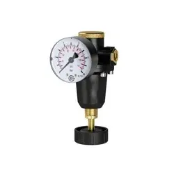 Konstant-Druckregler inkl. Manometer, BG 2, G 1/2", 0,5 - 6 bar