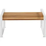 Wenko Küchenregal Louisa 40 x 20 x 20 cm Weiß