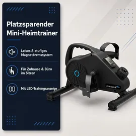 @tec Vita&Bike Mini Heimtrainer schwarz
