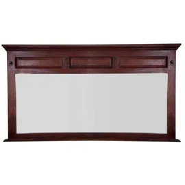 Massivmoebel24 Spiegel Akazie 160 x 87 cm Braun