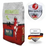 Kenkou Koi Futter Nr.1 Edition 5+10 mm 10 kg