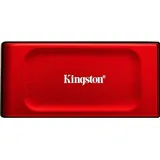 Kingston XS1000 Portable SSD rot, 1TB, USB-C 3.1 (SXS1000R/1000G)