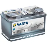 Varta F21 Anlasser Batterie, 12V, 80Ah, 18.7cm x 13.6cm x 11cm