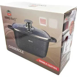Kinghoff Marmor Kochtopf 4,5L 24 cm rund