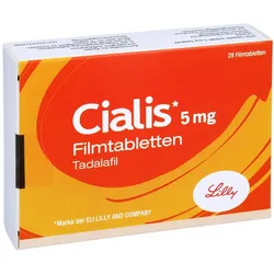 Cialis 5 mg Filmtabletten 28 St