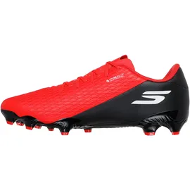 SKECHERS Club MG Herren Rot/Schwarz 43