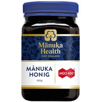Manuka Health MGO 400+ Honig 500 g Creme