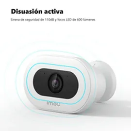 Imou Knight IP-Sicherheitskamera Weiß