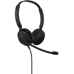 Jabra Evolve 10 Stereo-Headset, USB-A-Anschluss Mikrofon mit Geräuschunterdrückung. Anpassbarer Mikrofonarm