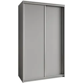 masseno Schwebetürenschrank NISSE 120 x 205 x 60 cm Graphit