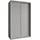 masseno Schwebetürenschrank NISSE 120 x 205 x 60 cm Graphit