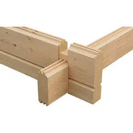 Lasita Maja Gartenhaus 4,4 x 3,2 m Beige