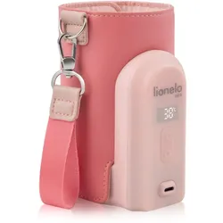 Lionelo Care Thermup Go Evo Babyflaschenwärmer Coral Pink 1 St.