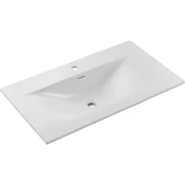 petits-meubles Waschtisch 80,2 cm 2 Schubladen 52 x 46 x 46,5 cm Braun