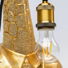 Kare DESIGN Tischleuchte Giraffe Kunststoff