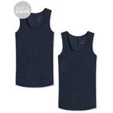 SCHIESSER Tanktop Personal Fit in nachtblau | Gr.: L