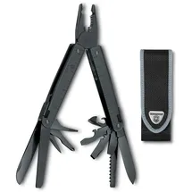 Victorinox SwissTool BS 3.0323.3CN Multitool mit 27 Funktionen Schwarz