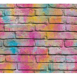 A.S. Création Boys Girls 6 Vliestapete Bunt Steinoptik, 10,05 x 0,53 m)