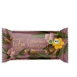 Lubs Lübecker Marzipan mit feinstem Honig bio 250g