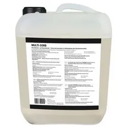 DENSORB Chemikalien- und Säurenbinder Multi-Sorb, nicht staubexplosiv, Granulat im 2-kg-Kanister