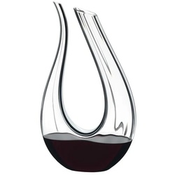 RIEDEL Glas Dekanter Riedel Dekanter Amadeo Fatto a Mano Black / White